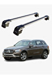 MERCEDES-BENZ GLC-CLASS 2016-2022 TRX2 Thunder Carrier Kilitli Ara Atkı Taşıyıcı Tavan Barı Siyah