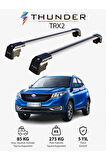 DONGFENG SERES E3 2020-Sonrası TRX2 Thunder Carrier Kilitli Ara Atkı Taşıyıcı Tavan Barı Siyah