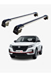 DONGFENG FENGON 500 2020-Sonrası TRX2 Thunder Carrier Kilitli Ara Atkı Taşıyıcı Tavan Barı Siyah