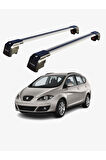 SEAT ALTEA XL 2006-2015 TRX2 Thunder Carrier Kilitli Ara Atkı Taşıyıcı Tavan Barı Siyah