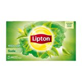 Lipton Organik Bardak Poşet Yeşil Çay 12x20'li 