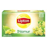 Lipton Organik Bardak Poşet Ihlamur Çayı 12x20'li 