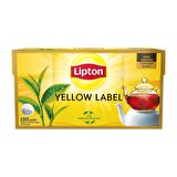 Lipton Yellow Label Organik Demlik Poşet Siyah Çay 16x100'lü 