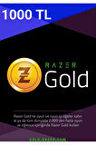 Rzr Gold Pin 1000 Tl