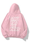 Unisex I Can't Use My Brain Sweatshirt Pembe