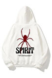 Unisex Spirit Sweatshirt Beyaz