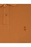 Erkek Turkuaz Slim Fit Polo Yaka Tişört