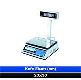 Ege 15 Kg 2 Gr Fiyat Hesaplamalı Terazi (Onaylı)