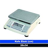 Ata 30 Kg 5 Gr Adet Sayıcı Terazi (Onaylı)