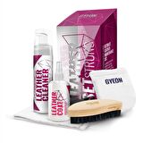 Gyeon Q2M Leather Set Strong Deri Bakım Seti 200 ML