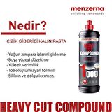 Menzerna Heavy Cut Compoud 1000 - Çizik Çıkarıcı Pasta 1 lt