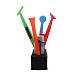 Sgcb Cam Filmi PPF Folyo Çekme Aparatları Kiti 6 Parça