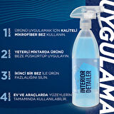 GYEON Q²M İnteriorDetailer Araç İçi Bakteri Virüs Temizleyici - 4000 ml -Alkol Bazlı Dezenfektan