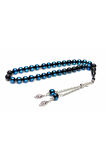 Sürmeli - Toz Kehribar Tesbih - 10 mm Küre Kesim