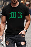 Uyguntarz Unisex Celtics Baskılı T-shirt