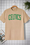 Uyguntarz Unisex Celtics Baskılı T-shirt