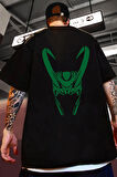 Uyguntarz Unisex Floki Baskılı T-shirt