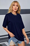 Uyguntarz Unisex Kelebek Sırt Baskılı T-shirt
