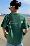 Uyguntarz Unisex Life Baskılı T-shirt