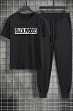 Uyguntarz Unisex Backwoods Baskılı 2'li Eşofman Takımı