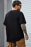 Uyguntarz Unisex Aleman Rapero Baskılı T-shirt