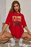 Uyguntarz Unisex Fine Baskılı T-shirt