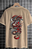 Uyguntarz Unisex Chinesebox Baskılı T-shirt