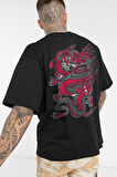 Uyguntarz Unisex Chinesebox Baskılı T-shirt