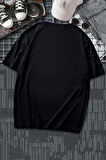 Uyguntarz Unisex Jujutsu Kaisen Baskılı T-shirt