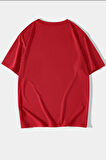 Uyguntarz Unisex Tüy  Baskılı T-shirt