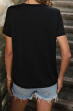 Uyguntarz Unisex Nasa Baskılı T-shirt