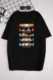 Anime Modası Baskılı Tshirt