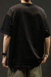 Unisex Alpha Baskılı T-shirt