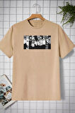 Uyguntarz Unisex Naruto Baskılı T-shirt