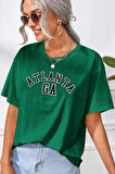 Uyguntarz Unisex Atlanta Baskılı T-shirt