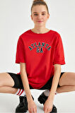Uyguntarz Unisex Atlanta Baskılı T-shirt