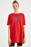 Uyguntarz Unisex Atlanta Baskılı T-shirt