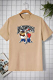 Uyguntarz Unisex Backwoods Baskılı T-shirt