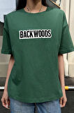 Uyguntarz Unisex Backwoods Baskılı T-shirt