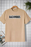 Uyguntarz Unisex Backwoods Baskılı T-shirt