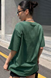 Uyguntarz Unisex Balance Baskılı T-shirt