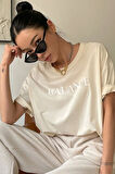 Uyguntarz Unisex Balance Baskılı T-shirt