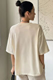 Uyguntarz Unisex Balance Baskılı T-shirt