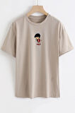 Uyguntarz Unisex Chen Üzümlü Kekim Baskılı T-shirt