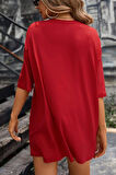 Uyguntarz Unisex Chiago Baskılı T-shirt