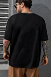 Unisex Cr7 Baskılı T-shirt