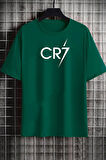 Uyguntarz Unisex Cr7 Baskılı T-shirt