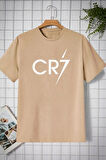 Uyguntarz Unisex Cr7 Baskılı T-shirt
