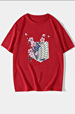 Uyguntarz Unisex Flowers Baskılı T-shirt