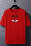 Uyguntarz Unisex Garfield Baskılı T-shirt